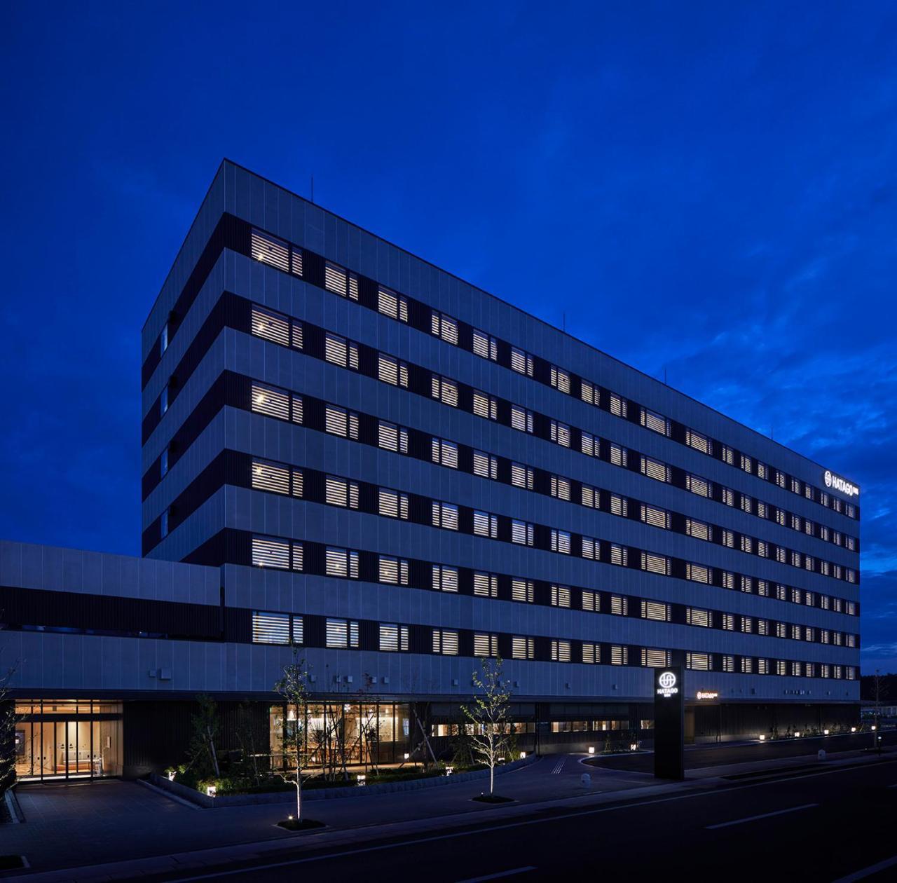 Hatago Inn Fukushima Hirono Exterior foto