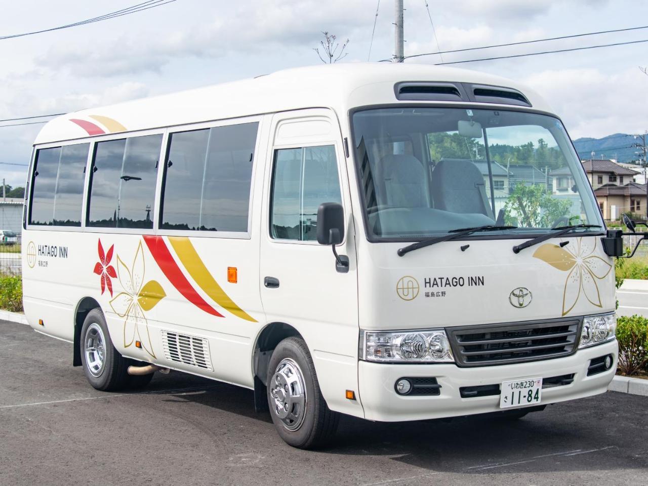 Hatago Inn Fukushima Hirono Exterior foto